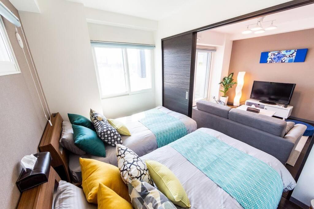 Apartament Edifice Sapporo Zewnętrze zdjęcie